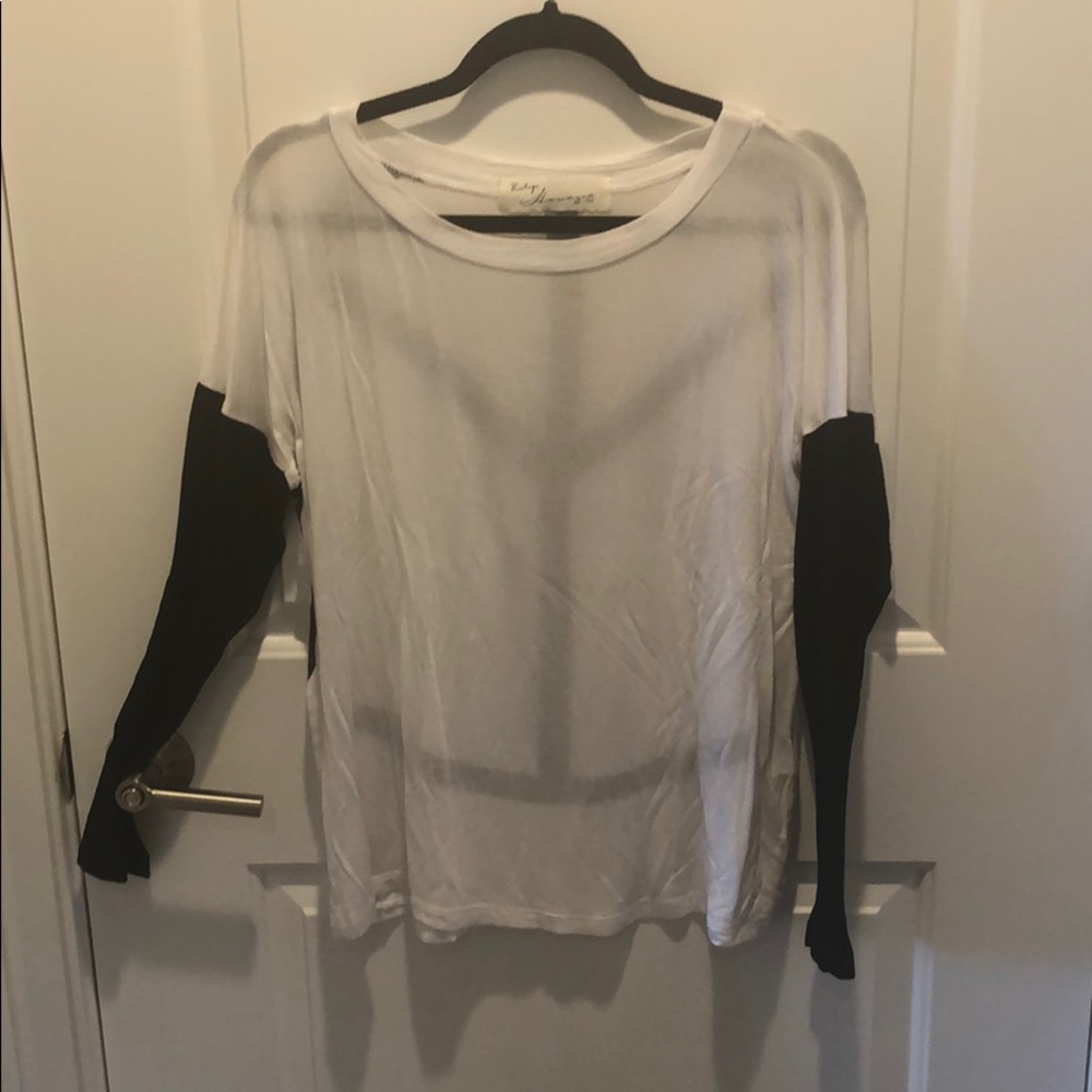 Vintage Havana long sleeve peace top